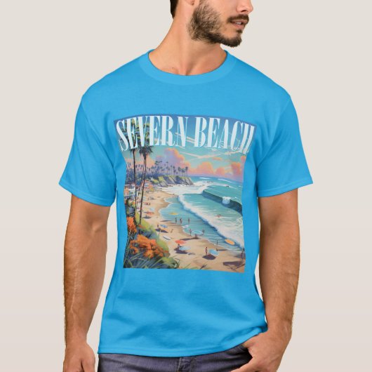 Severn Beach T-shirt (Voorkant)