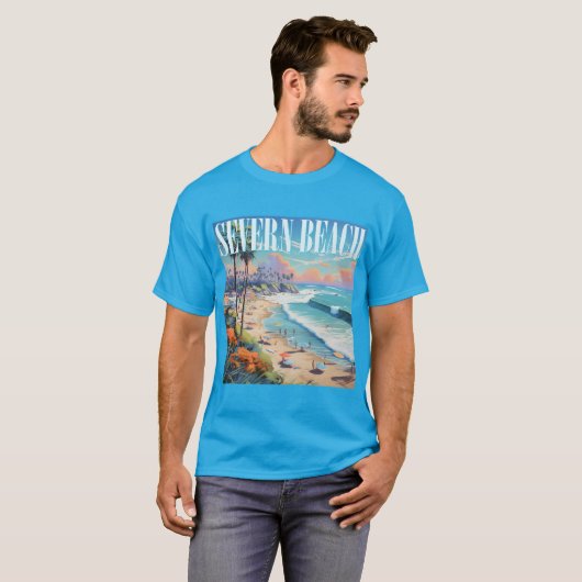 Severn Beach T-shirt (Voorkant volledig)