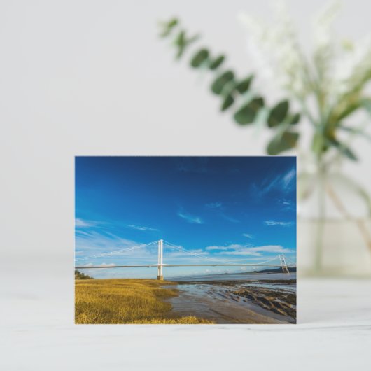 Severn Bridge, Chepstow Briefkaart (Staand voorkant)
