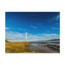 Severn Bridge, Chepstow Briefkaart