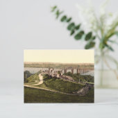 Severn Bridge, Sharpness, Gloucestershire, Engelan Briefkaart (Staand voorkant)