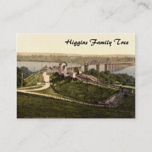 Severn Bridge, Sharpness, Gloucestershire, Engelan Visitekaartje