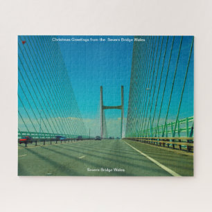 Severn Bridge Wales Jigzaag Puzzle Legpuzzel