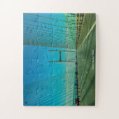 Severn Bridge Wales Legpuzzel (Verticaal)