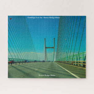 Severn Bridge Wales Legpuzzel
