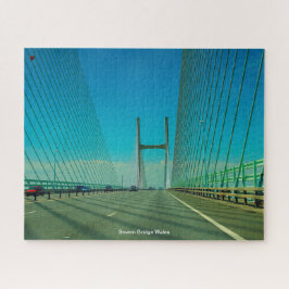 Severn-brug Wales Legpuzzel