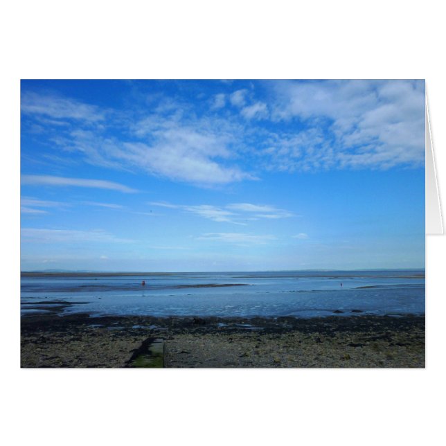 Severn Estuary in Penarth (Voorkant Horizontaal)