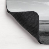 Severn Estuary in Penarth (B&W) Muismat (Hoek)