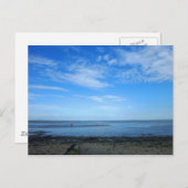 Severn Estuary in Penarth Briefkaart (Voorkant / Achterkant)