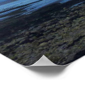 Severn Estuary in Penarth Poster (Hoek)