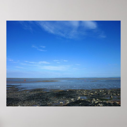 Severn Estuary op Penarth II Poster (Voorkant)