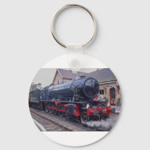 Severn Valley Railway, Locos at Highley Station, W Sleutelhanger