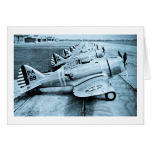 Seversky P-35  WWWII-strijkvliegtuigen