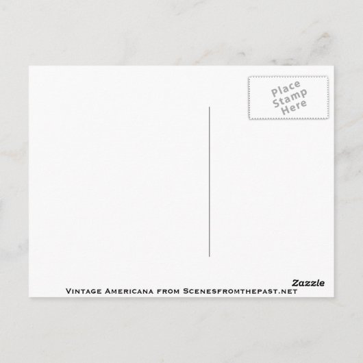 Seversky P-35  WWWII-strijkvliegtuigen Briefkaart (Achterkant)