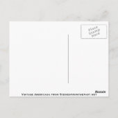 Seversky P-35  WWWII-strijkvliegtuigen Briefkaart (Achterkant)