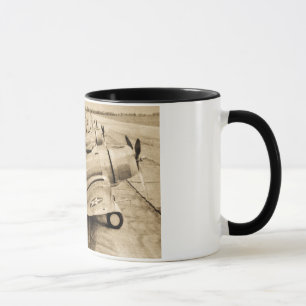 Seversky P-35 WWWII-strijkvliegtuigen Mok