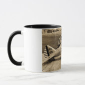 Seversky P-35 WWWII-strijkvliegtuigen Mok (Links)