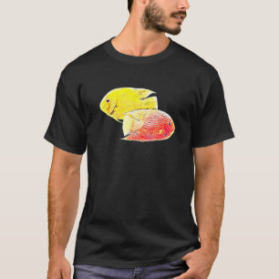 Severum Cichlids Zuid-Amerikaans Cichlid Aquarium T-shirt