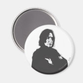 Severus Snape Armen Gekruist B-W Magneet (Voorkant / Achterkant)