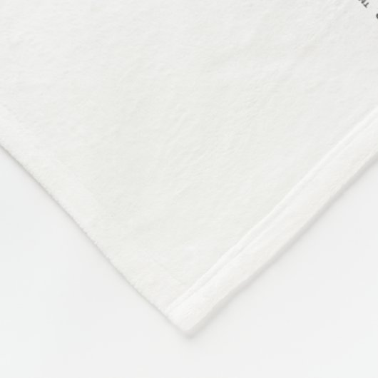 Severus Snape Arms Crossed B-W Fleece Deken (Hoek)