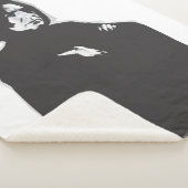 Severus Snape Arms Crossed B-W Sherpa Deken (3/4)