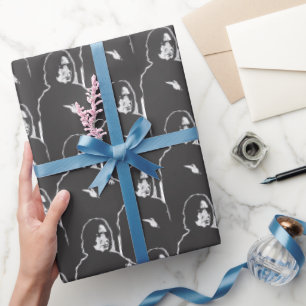 Severus Snape Arms, doorgesneden B-W Cadeaupapier