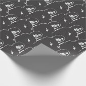 Severus Snape Arms, doorgesneden B-W Cadeaupapier (Hoek)