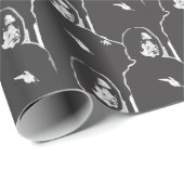Severus Snape Arms, doorgesneden B-W Cadeaupapier (Rol Hoek)