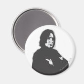 Severus Snape Arms, doorgesneden B-W Magneet (Voorkant / Achterkant)