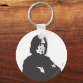 Severus Snape Arms, doorgesneden B-W Sleutelhanger (Voorkant)