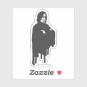 Severus Snape Arms, getransformeerd B-W Sticker (Vel)