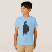 Severus Snape Arms, getransformeerd B-W T-shirt (Voorkant volledig)
