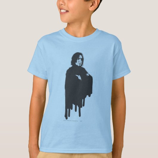 Severus Snape Arms, getransformeerd B-W T-shirt (Voorkant)