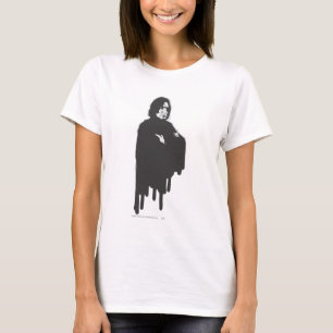 Severus Snape Arms, getransformeerd B-W T-shirt