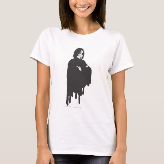Severus Snape Arms, getransformeerd B-W T-shirt (Voorkant)