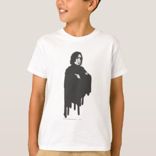 Severus Snape Arms, getransformeerd B-W T-shirt
