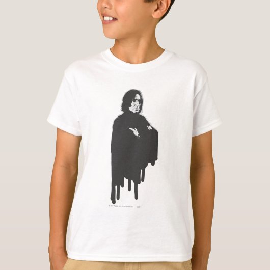 Severus Snape Arms, getransformeerd B-W T-shirt (Voorkant)