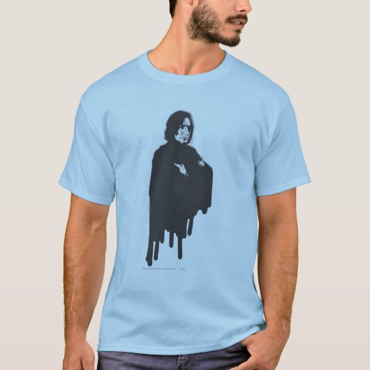 Severus Snape Arms, getransformeerd B-W T-shirt (Voorkant)