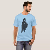 Severus Snape Arms, getransformeerd B-W T-shirt (Voorkant volledig)