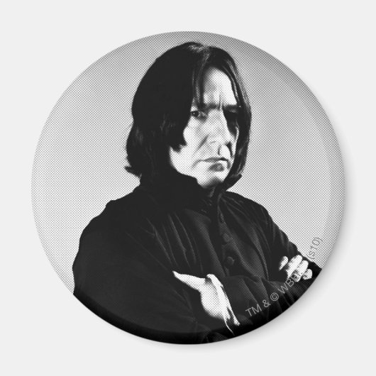 Severus Snape Arms zijn getransformeerd Magneet (Voorkant)