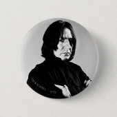 Severus Snape Arms zijn getransformeerd Ronde Button 5,7 Cm (Voorkant)