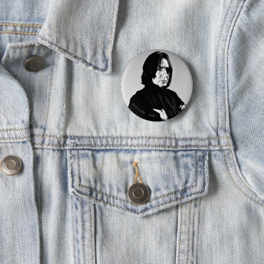 Severus Snape Arms zijn getransformeerd Ronde Button 5,7 Cm (In situ)