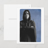 Severus Snape Briefkaart (Voorkant / Achterkant)