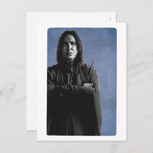 Severus Snape Briefkaart (Voorkant / Achterkant)