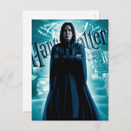 Severus Snape HPE6 1 Briefkaart (Voorkant / Achterkant)