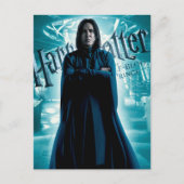 Severus Snape HPE6 1 Briefkaart (Voorkant)
