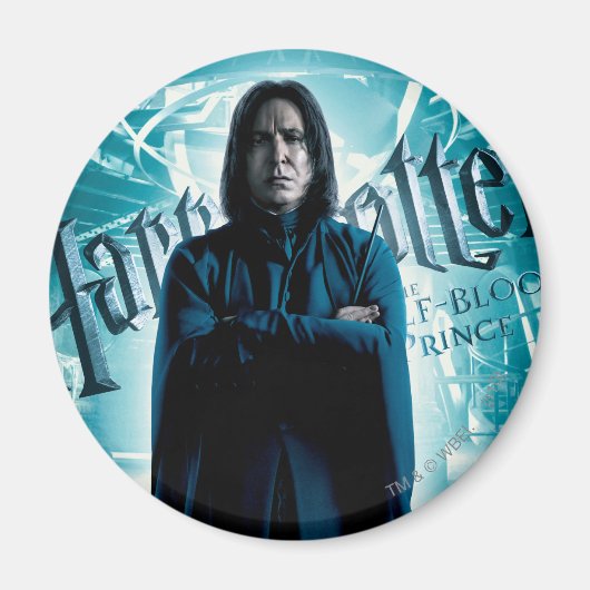 Severus Snape HPE6 1 Magneet (Voorkant)
