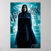 Severus Snape HPE6 1 Poster (Voorkant)
