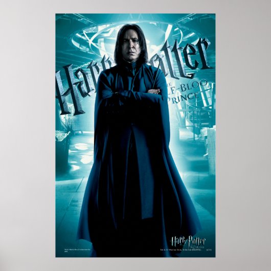 Severus Snape HPE6 1 Poster (Voorkant)