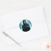 Severus Snape HPE6 1 Ronde Sticker (Envelop)